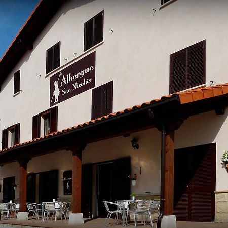 Albergue San Nicolas Larrasoana Exterior foto